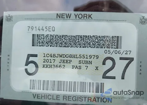 2017 Jeep Wrangler Unlimited Sport 4X4 z USA, uszkodzony, nr VIN 1C4BJWDG8HL551979